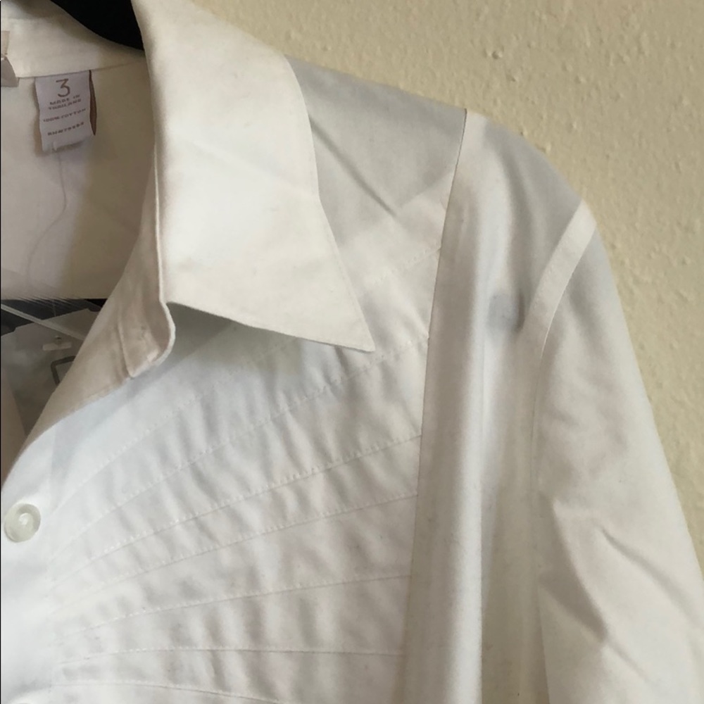 White Button-Up - Picture 2 of 7